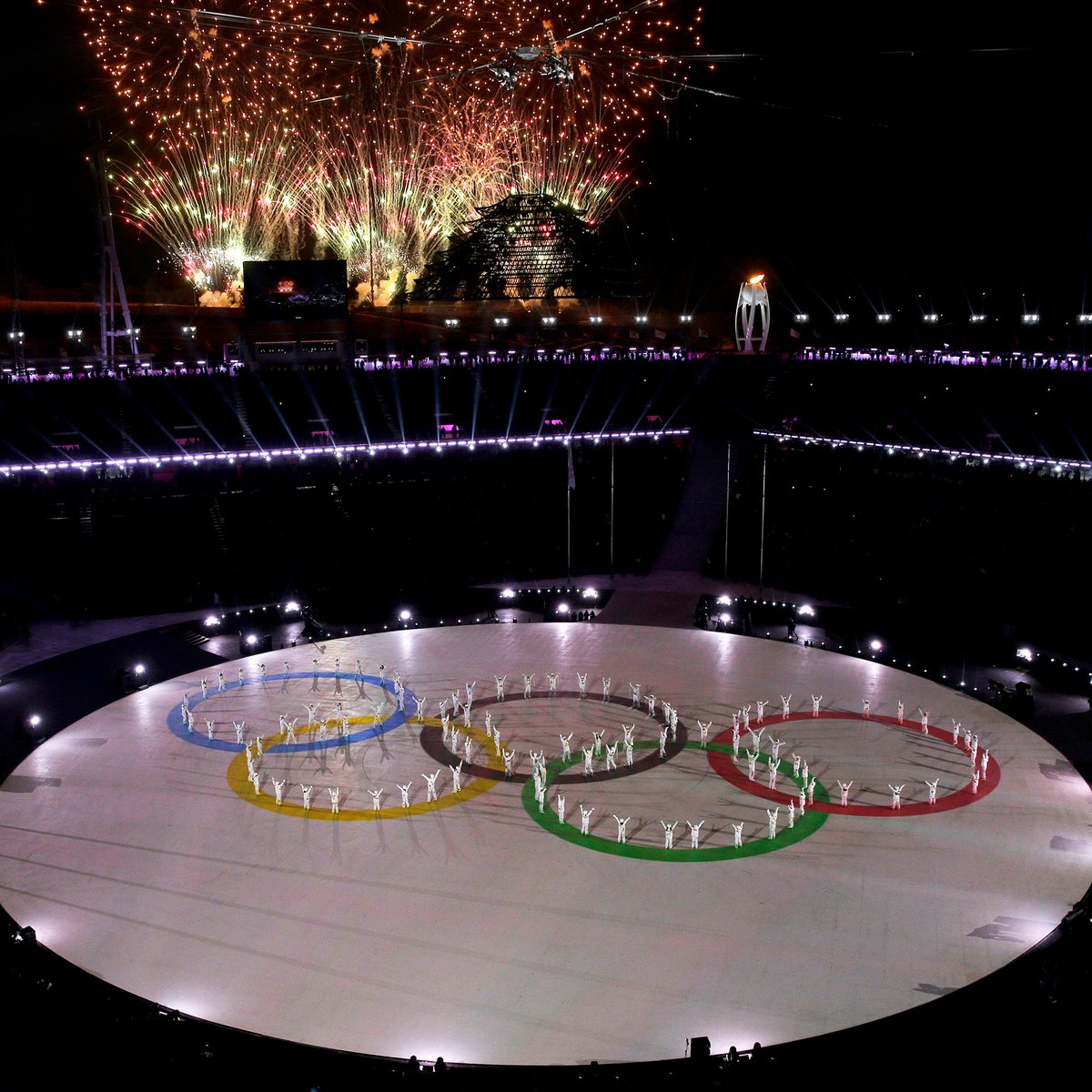 If you like it, then you should put some rings on it. #WinterOlympics