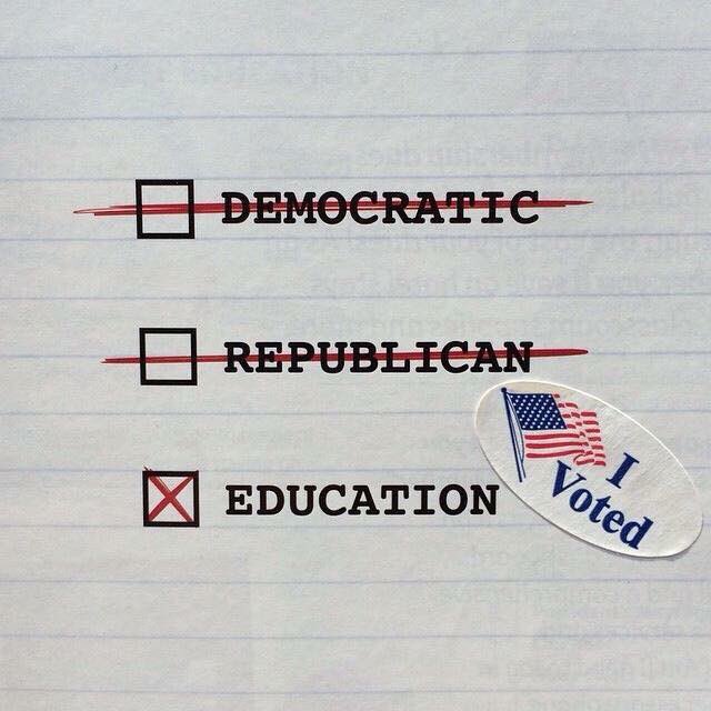 3xMeanGreenGrad's tweet photo. It is encouraging to see so many voters standing up for TX Public Education.  #blockvote #CanDan #sayNOtoLtDan and NO to @EmpowerTexans    Scott Milder for Lt Governor!   @smilder @pastors4txkids https://t.co/2o5TqLm54p