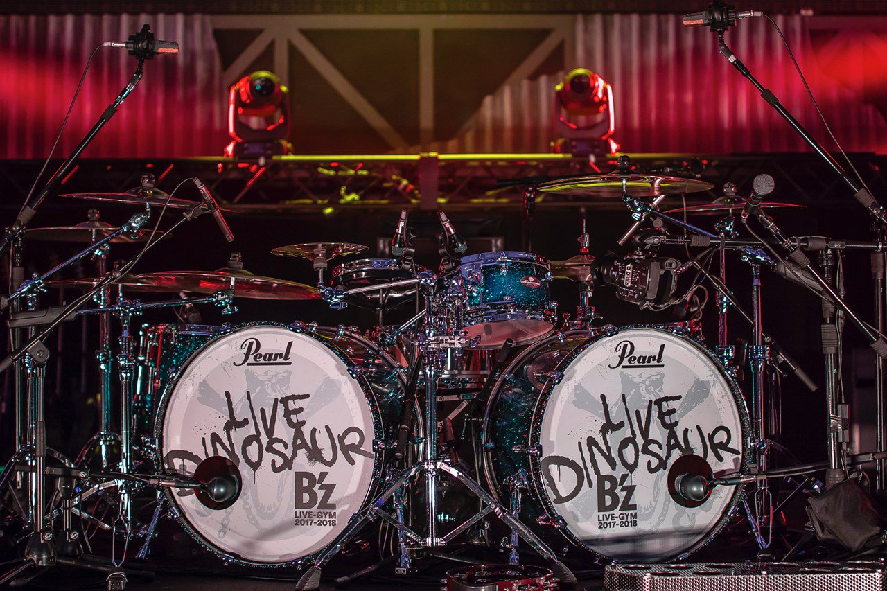 2枚組・ドラムンベース・ジャングル / Storm From The East X-এ Pearl Drums Japan: 