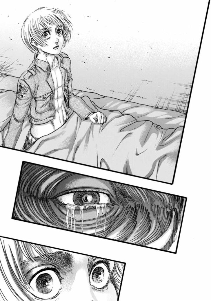 Terrachild V Twitter アルミンはなぜ悪魔になれないか 賢く時にはゲスな発言をし 戦局によっては自分の命を差し出す でも 人の命を差し出せない優しさと今は ベルトルトの心の淵を知ってしまった 進撃の巨人102話 進撃の巨人クラスタさんと繋がりたい 進撃の Terrachild V Twitter アルミンはなぜ悪魔になれないか 賢く時にはゲスな発言をし 戦局によっては自分の命を差し出す でも 人の命を差し出せない優しさと今は ベルトルトの心の淵を知ってしまった 進撃の巨人102話 進撃の巨人クラスタさんと繋がりたい 進撃の