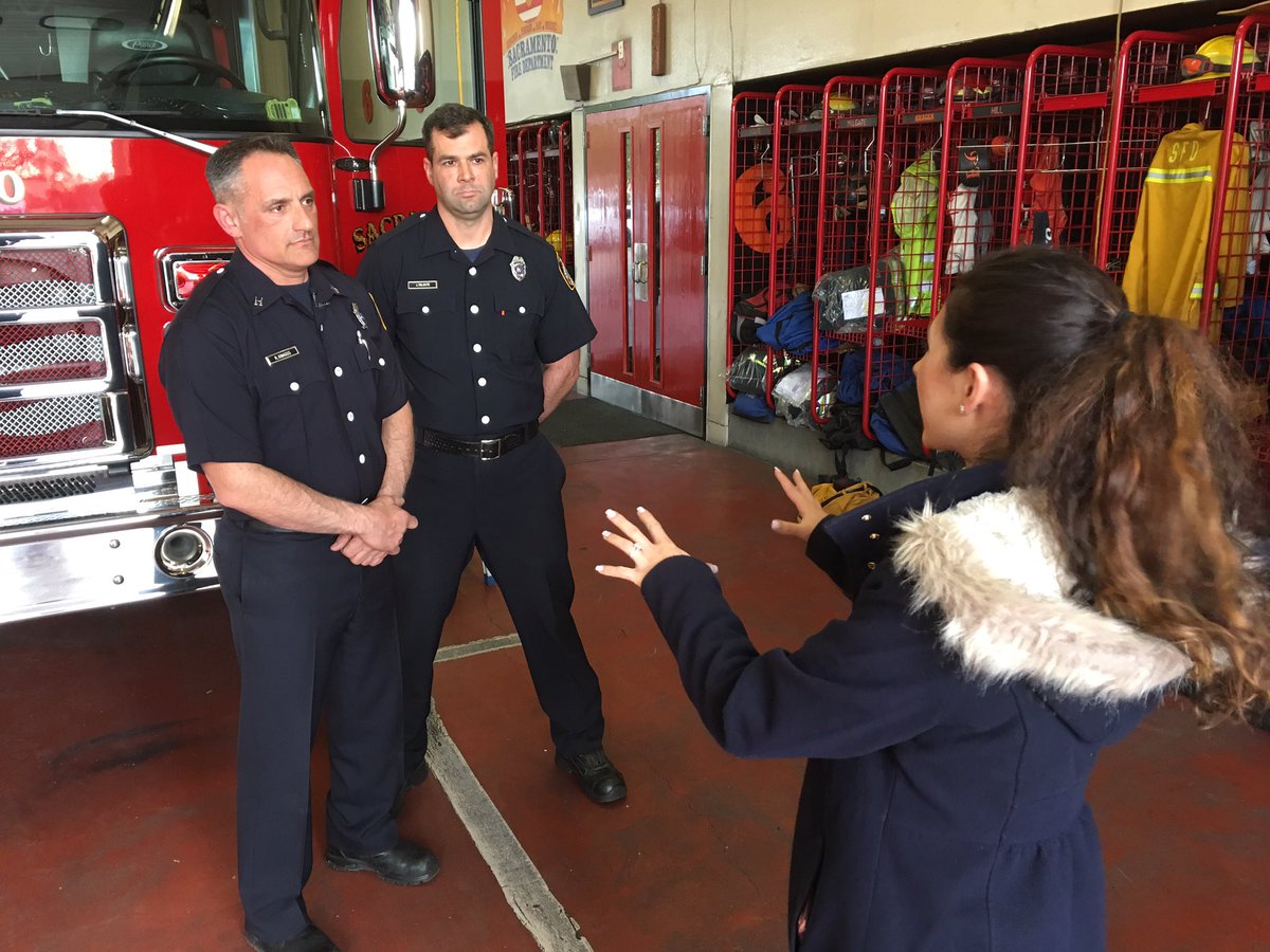 Sacramento Fire Department tweet media