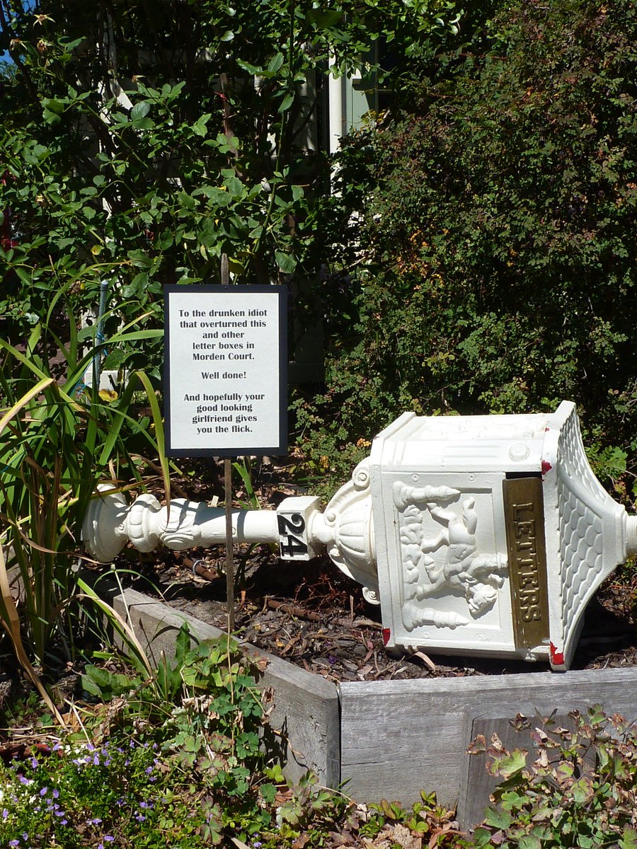 CC: the Nunawading letterbox vandal <a href="/WhitehorseLDR/">Whitehorse Leader</a>