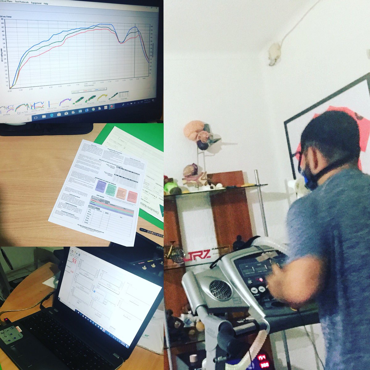 nutrierc's tweet photo. CardioCoach.Test de VO2MAX y Lactato
Zonas de entrenamiento 
Umbrales aeróbico , anaeróbico 
Umbral de lactato Estrategia de competencia 
Estrategia nutricional durante la competencia Nivel de Fitness personaliza tu entrenamiento 
#sportnutrition#consultorioerc #sciencenutrition https://t.co/QEwKTBAr1E
