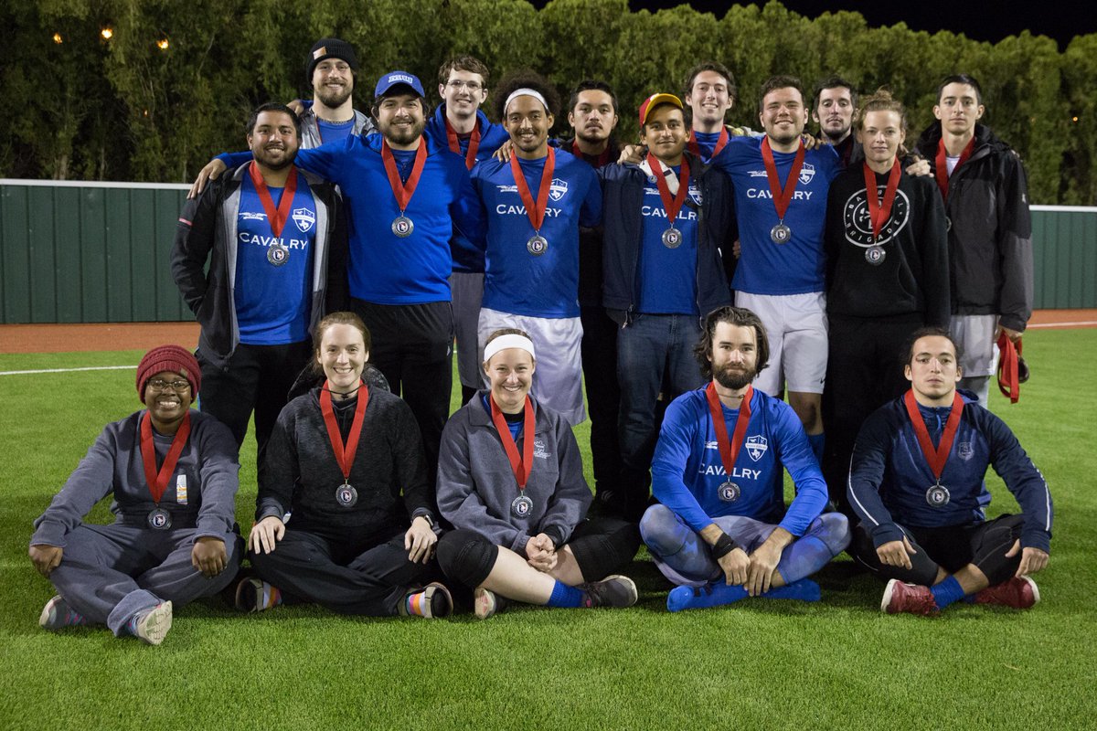 usquadball's tweet photo. Congratulations to the winners of the 2018 Southwest Regional Championship: @txstquidditch in the collegiate division and @LoneStarQC in the community division. @TAMUQuidditch and @TXCavalry took second place.

📸: Miguel Esparza #SWRC2018 #quidditch https://t.co/Q3LUHfMygz