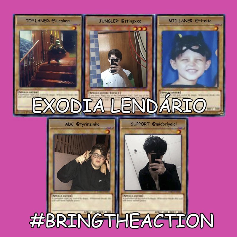 amigosdowilliam's tweet image. Nosso lendarios guerreiros! #BRINGTHEACTION #thatPOWER