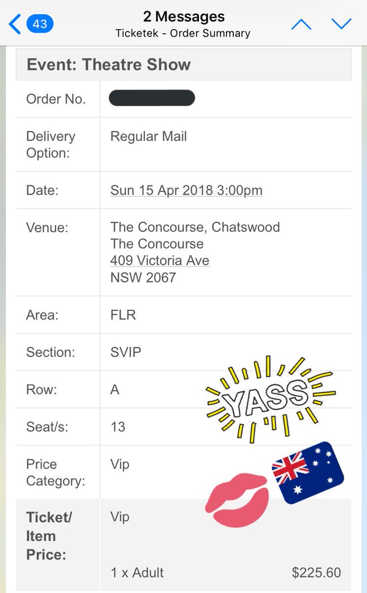 kardash_xx's tweet photo. So excited for #TheIrreplaceablesTour!! I got myself a front row seat! ππππ¦πΊ @ChloeLukasiak @ChristiLukasiak @Kk_Vertes @DanceMomJill22 @KalaniHilliker @kiragirard ππΌ https://t.co/FzOmSD5sij