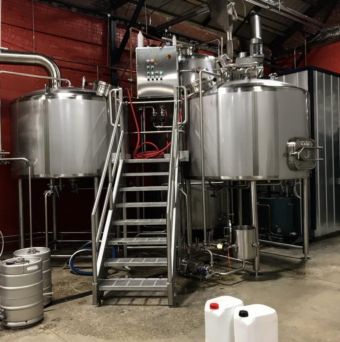 At New Trail we buy from farmers we know, and we use clean, fresh water from partners we trust. We use brewing systems and equipment made in the USA, and our #beer is handcrafted by seasoned, legendary #brewmasters who live in our region.  newtrailbrewing.com #NewTrailBrewing
