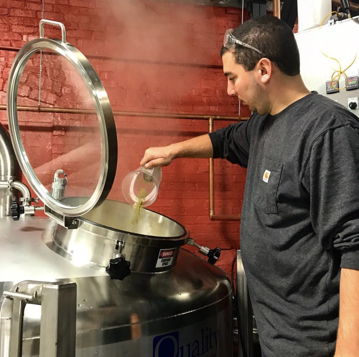 We brew fresh, great tasting, locally made beer for people active outdoors. We strive to manage our beer making process to have the least impact on our resources. #newtrailbrewing #brewery #beer #craftbeer #centralPA #LycomingCounty #PAbrew #craftbrewers newtrailbrewing.com