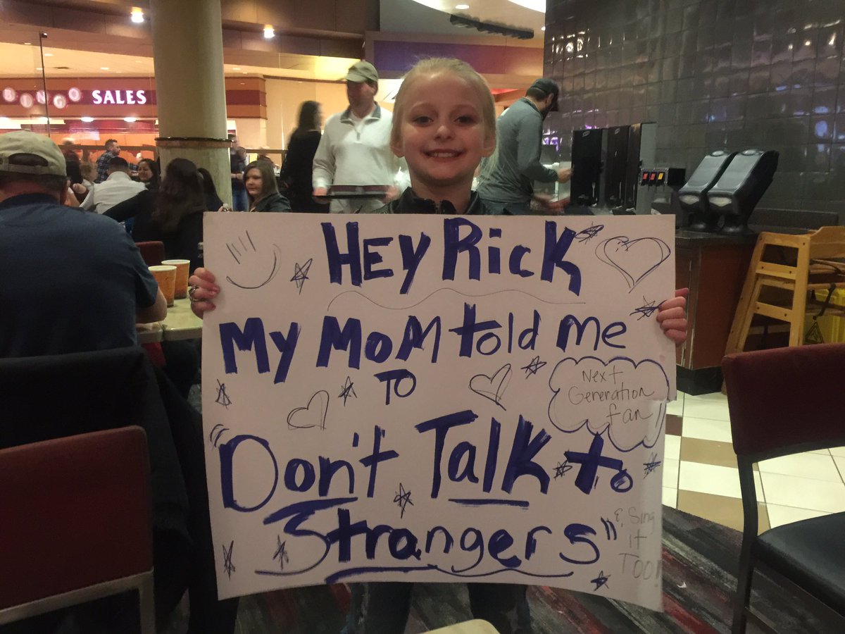 BrookesEvent's tweet image. #rickatmystic