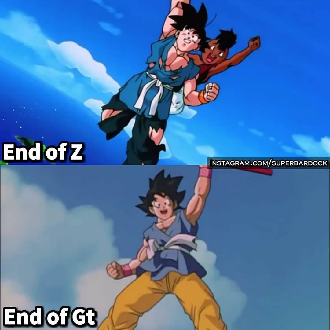 Dragon Ball GT's Ending Was Better Than Dragon Ball Z's