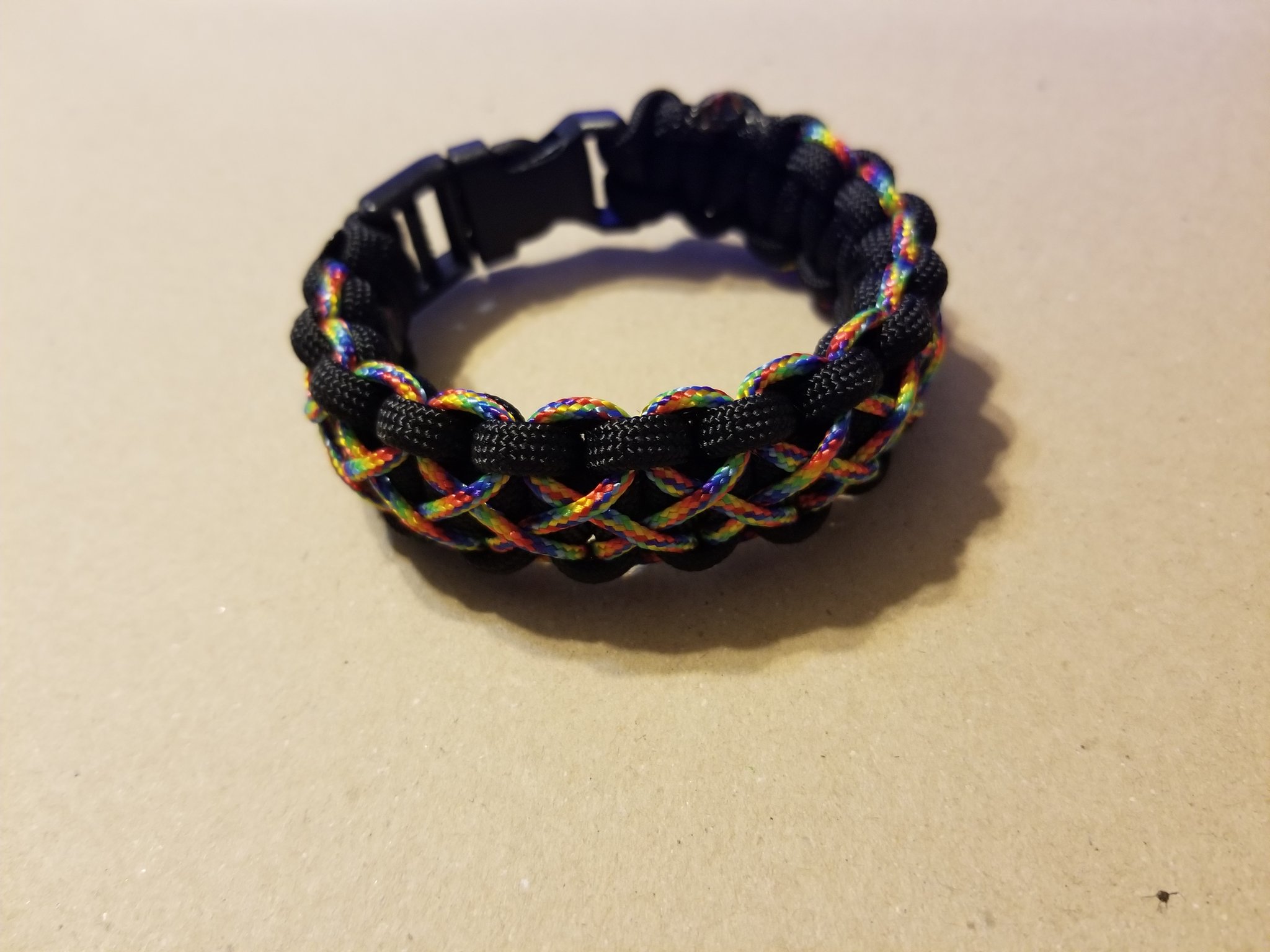 Champion Bracelets on X: A few different color combinations #paracord  #handmade #stitched #microcord  / X