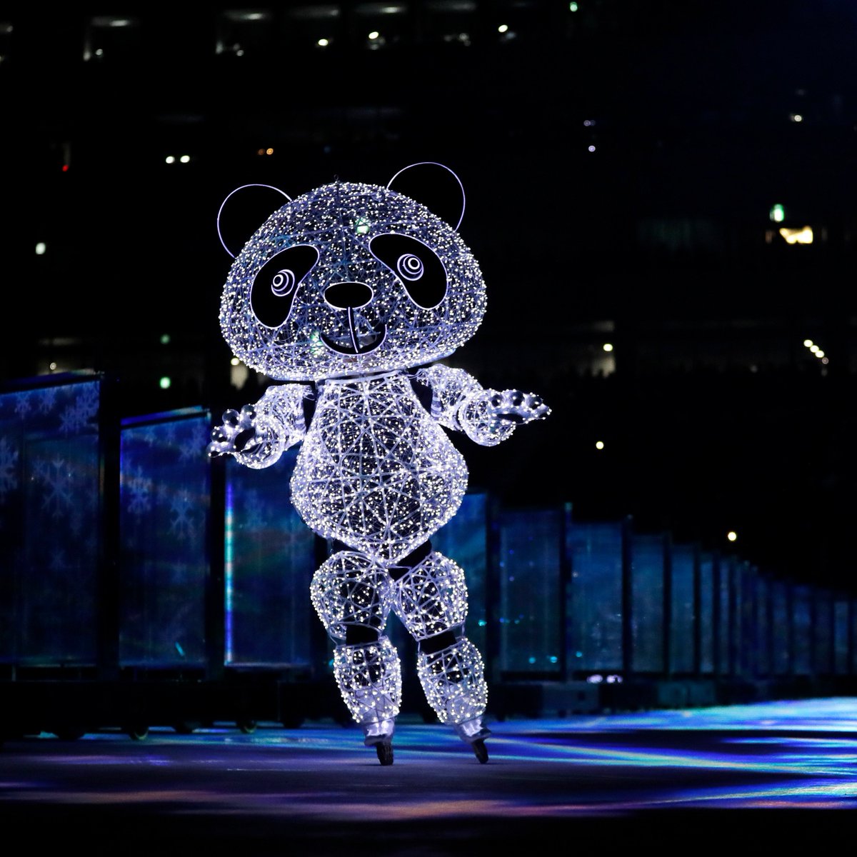 NBCOlympics's tweet photo. Panda. Panda. Panda. Panda. Panda. 🐼 https://t.co/hoPjVyOiLx