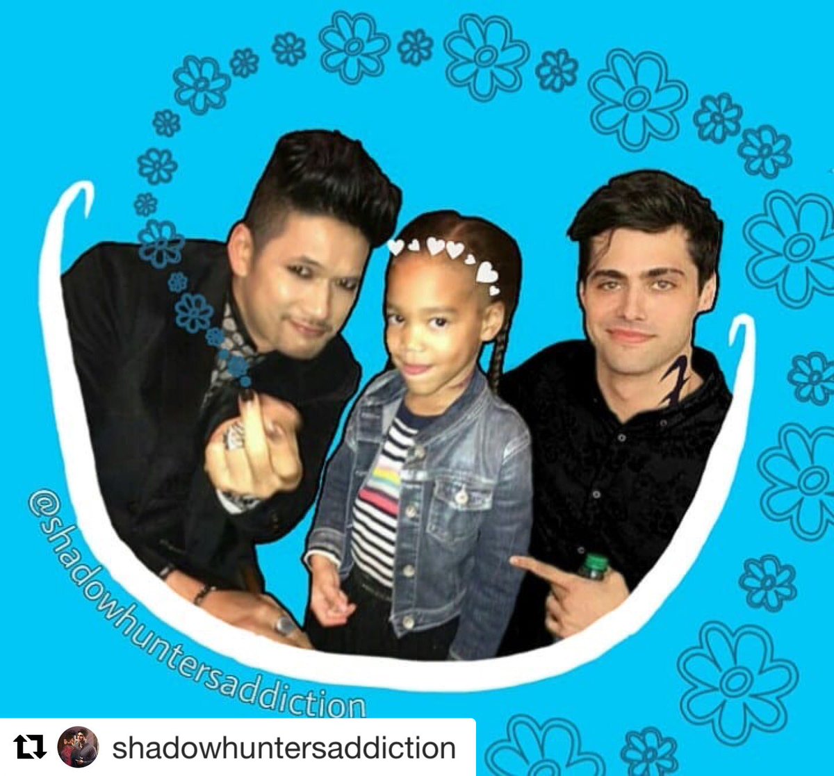 actress_ariana's tweet photo. Malec and Madzie, love from @shadowhuntersaddiction #alec #magnus #madzie #fanlove #edit https://t.co/4Sj4Fw1Py3
