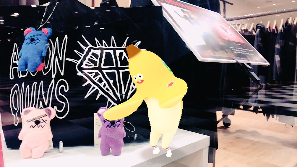 sendai_alg's tweet image. おはようございます😃✨
仙台店オープンしております‼️
週末も終わり今日からお仕事の方が多いと思いますが、頑張りましょう(*´꒳`*)

そんな中実は、うさ耳パーカークロのお色が1点だけ入荷してました🐰
気になる方はご試着だけでもokなので、是非ご来店ください❤️