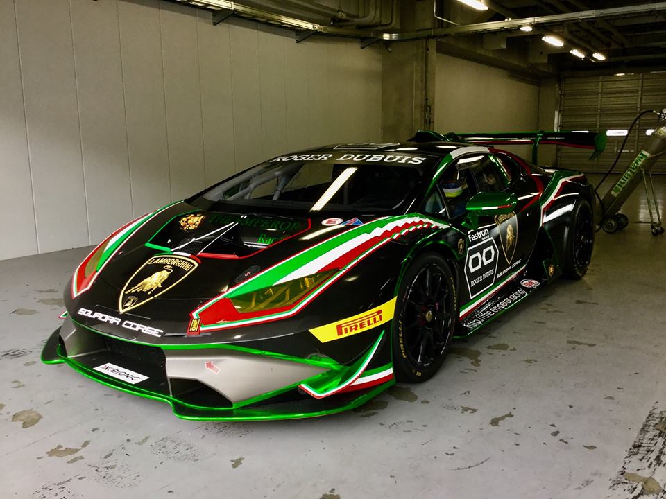 The Emperor Racing Team Official The Emperor Racing New Lamborghini Huracan Supertorofeo Evo Racing Tricolore Lain Version 00 The Emperor Racing Fighter Driver 金石 年弘 Toshihiro Kaneishi