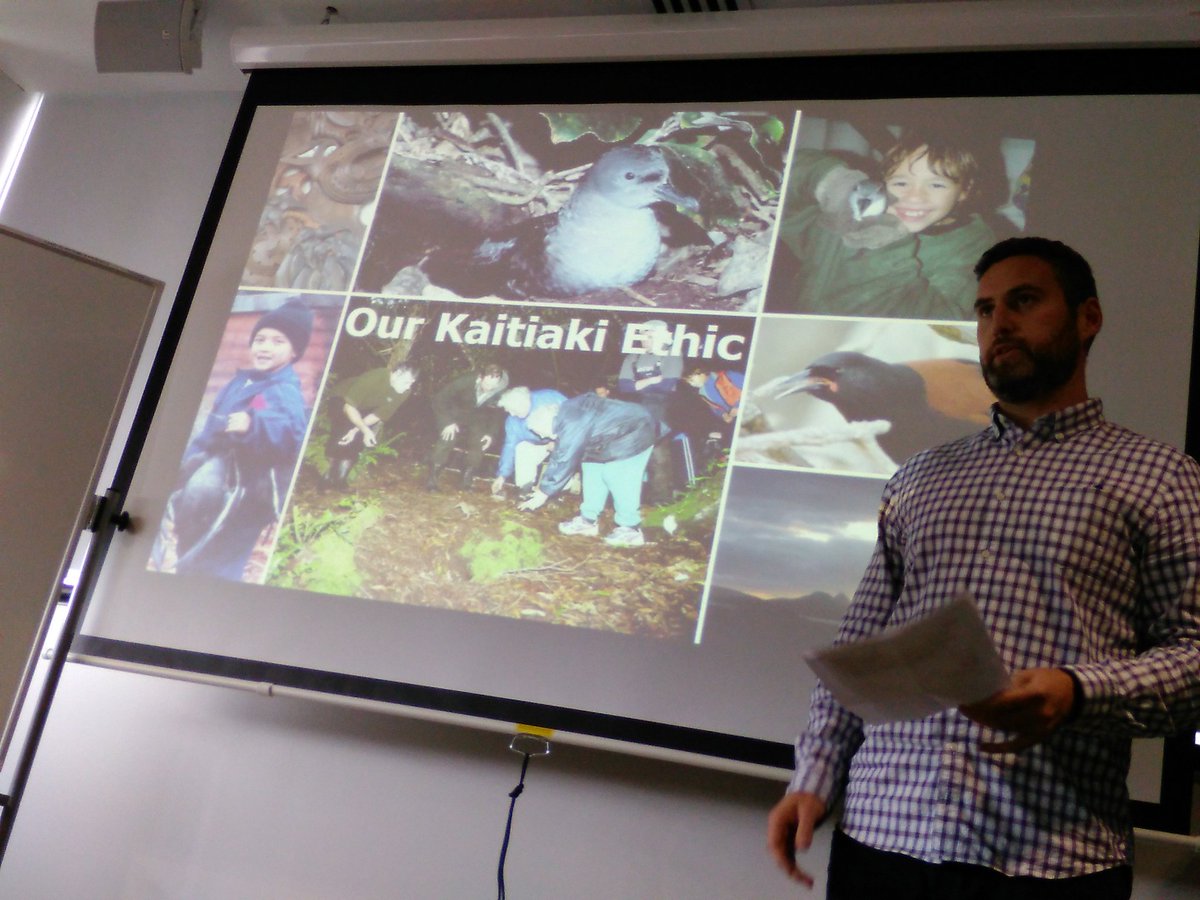 thepuretour2018's tweet image. Renata Davis, Rakiura Tītī Islands Administrating Body: If you look after the island, it will look after you. #NativeTruths