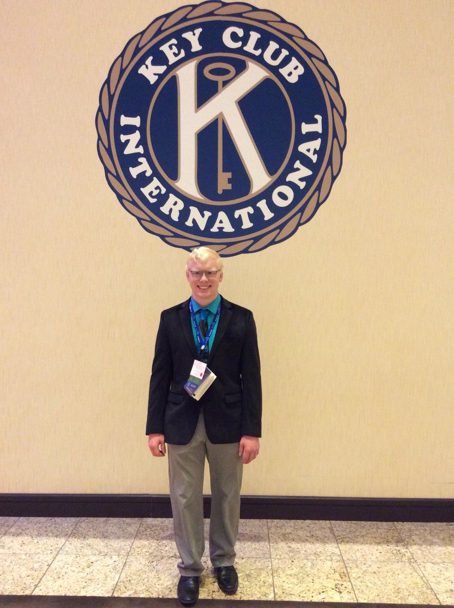 LoriKayReo's tweet photo. Key Club SLC this week-end.  Way to represent Paw Paw Anthony. @TheeAntV @PPHSKC https://t.co/psLXUVxZMe