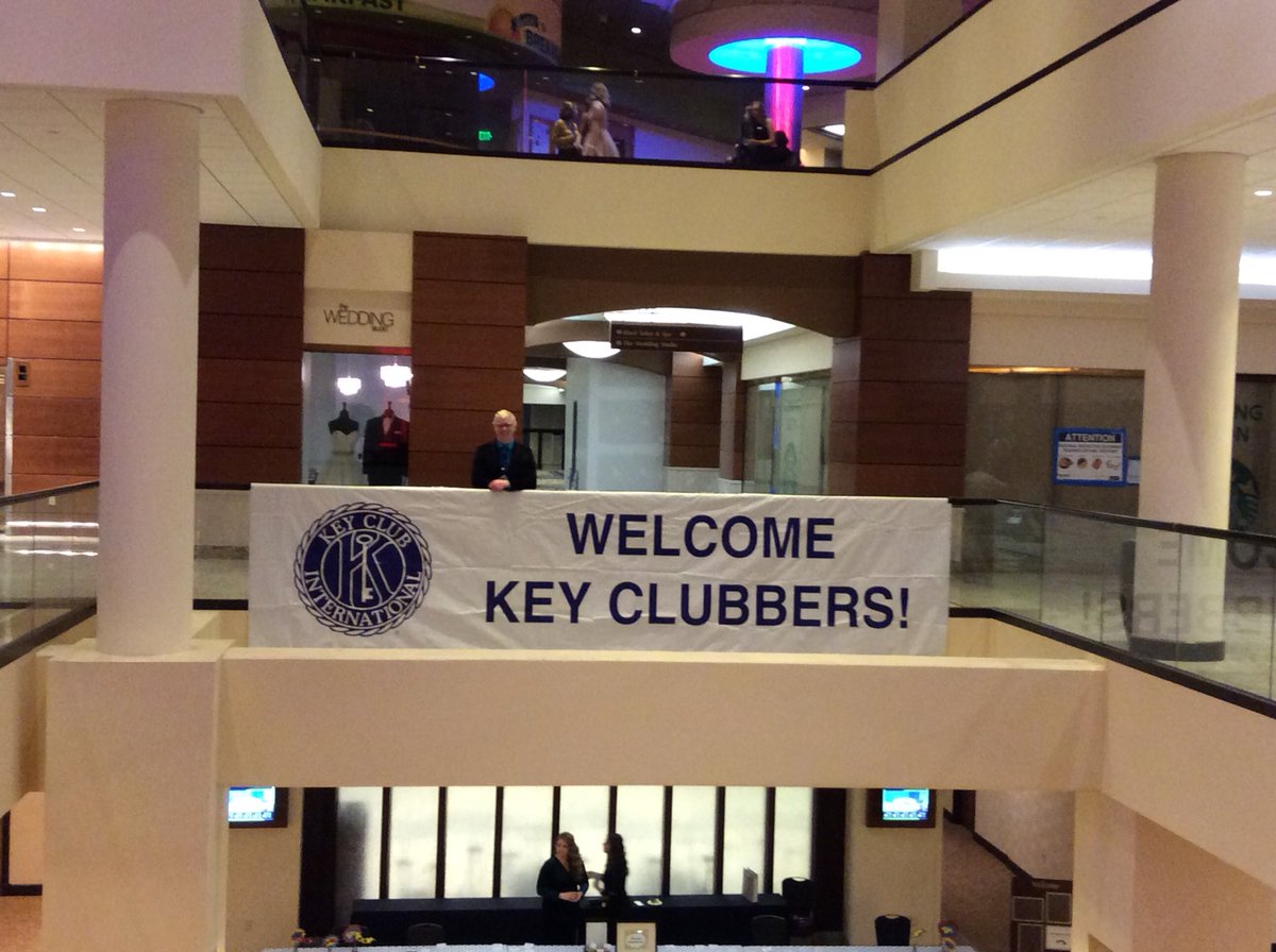 LoriKayReo's tweet photo. Key Club SLC this week-end.  Way to represent Paw Paw Anthony. @TheeAntV @PPHSKC https://t.co/psLXUVxZMe