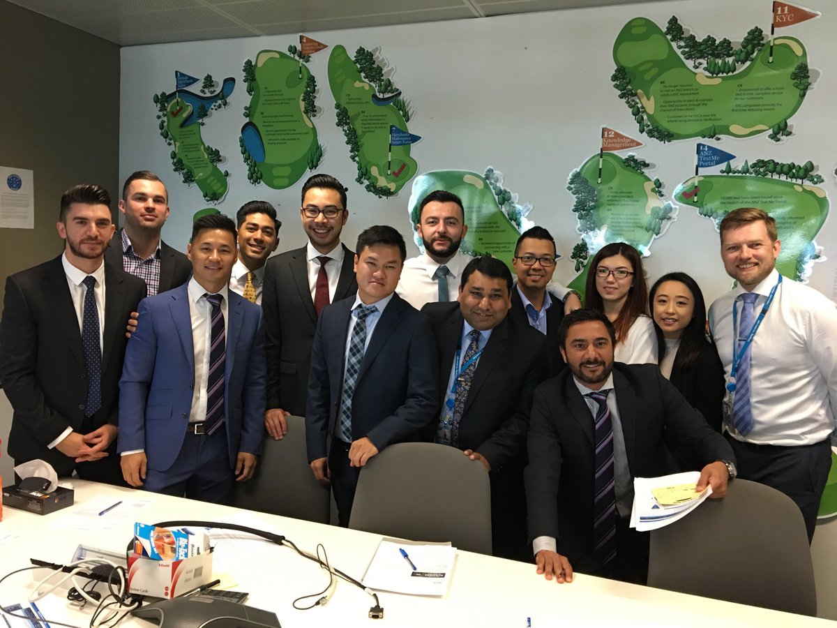 Excited to hear the enthusiasm and drive our talented Small Business Managers have for continuously improving our customer’s experience <a href="/FredOhlssonANZ/">Fred Ohlsson</a> @PeterDaltonMelb @Mendelsg