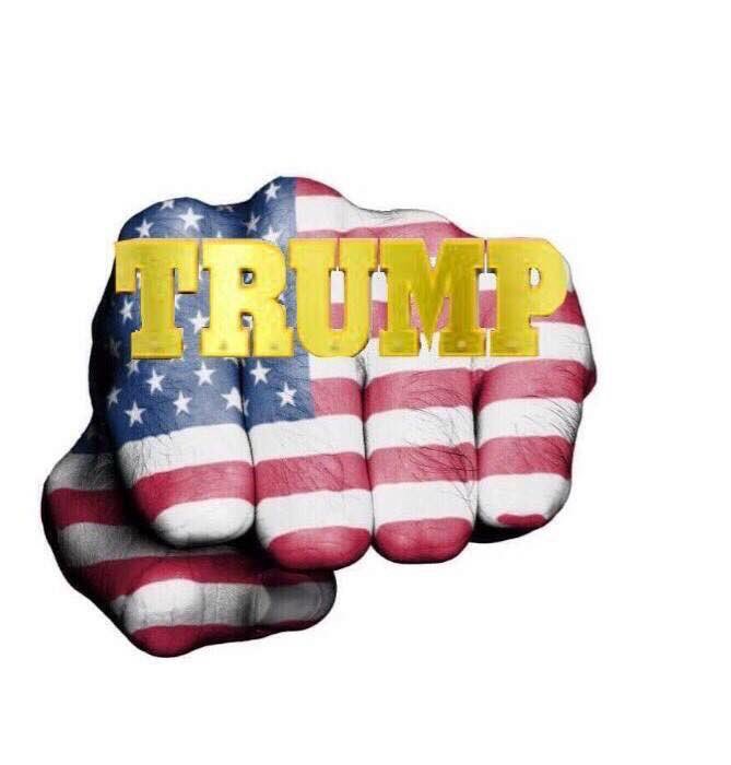 mdnetworkop's tweet photo. RETWEET 👊👊IF YOU ARE 100% BEHIND 👊👊@realDonaldTrump👊👊

#MAGA #MASA 💛💚💜💙❤️🇺🇸 by #johnsmi72079905 https://t.co/gR1AXFPEHi