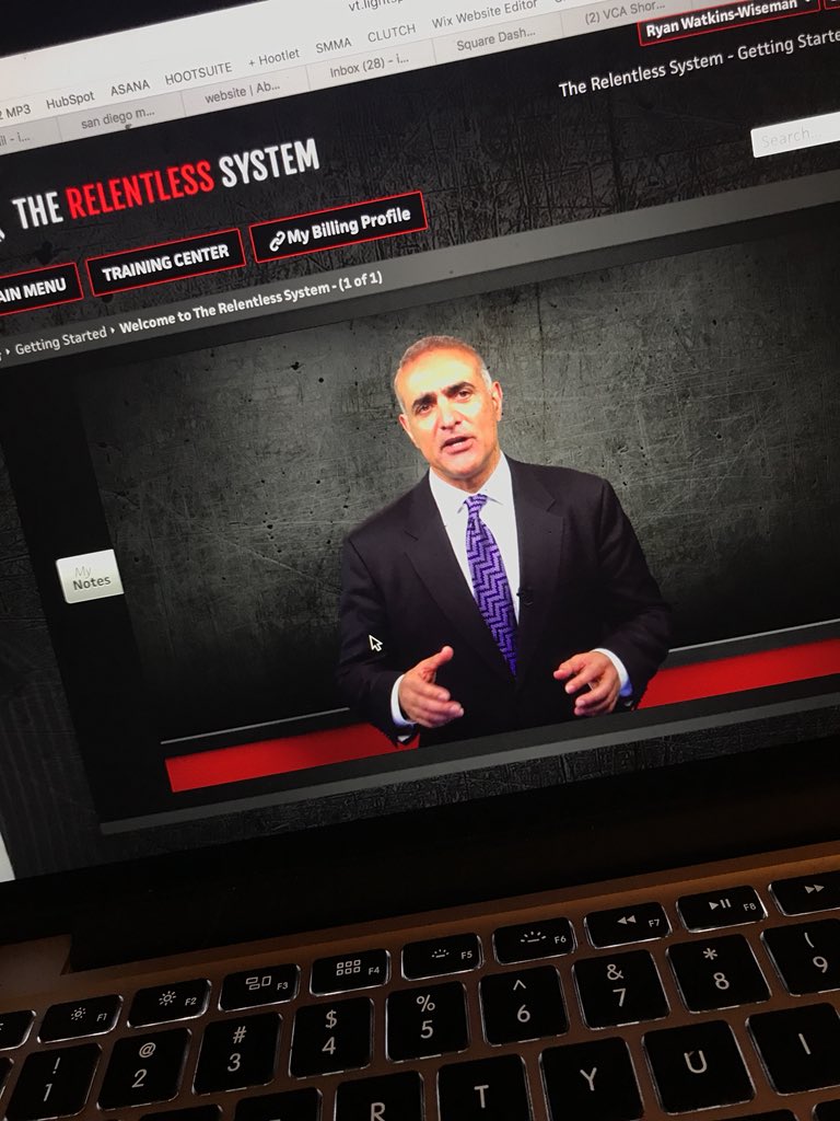 wisemanryan13's tweet photo. Checking out Tim Grover’s training program 👊🏼🔥

#Relentless #timegrover #attackathletics #CrushingIt 

@attackathletics @lightspeedvt https://t.co/SKUCU9R1VG