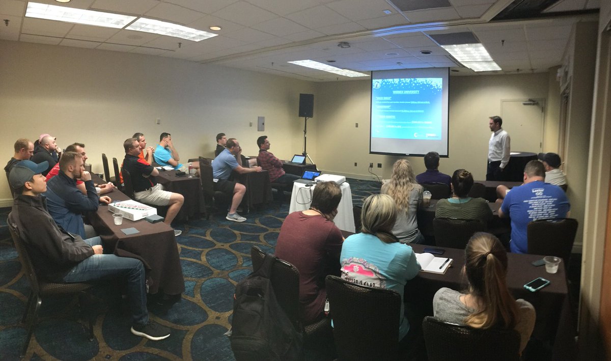 rich_gooding's tweet photo. @Varnex SRO at the Varnex breakouts at the SNX Sales Conference https://t.co/8PngRujZo4