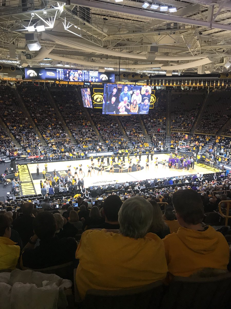 alsheeler's tweet photo. Let’s go hawks! #fightforiowa https://t.co/XOumSEBTxl