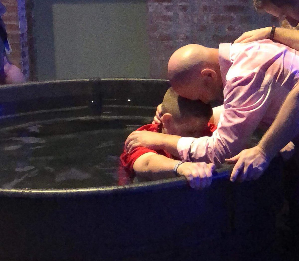 EndureAthletics's tweet photo. This is what it’s all about. A heart changed, a purpose realized, a life dedicated to becoming a CHRIST-FOLLOWER! #ExperienceCC https://t.co/rhHLVX2IxJ