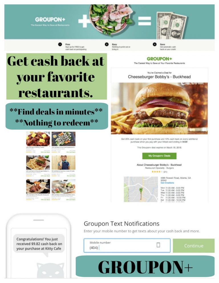 StacieinAtlanta's tweet photo. Earn Cash Back from Restaurants with Free @Groupon+ Deals #GrouponPlus #ad https://t.co/ni48ruLhmZ #Groupon #deal #deals #restaurantdeals https://t.co/7en7gYUxZD