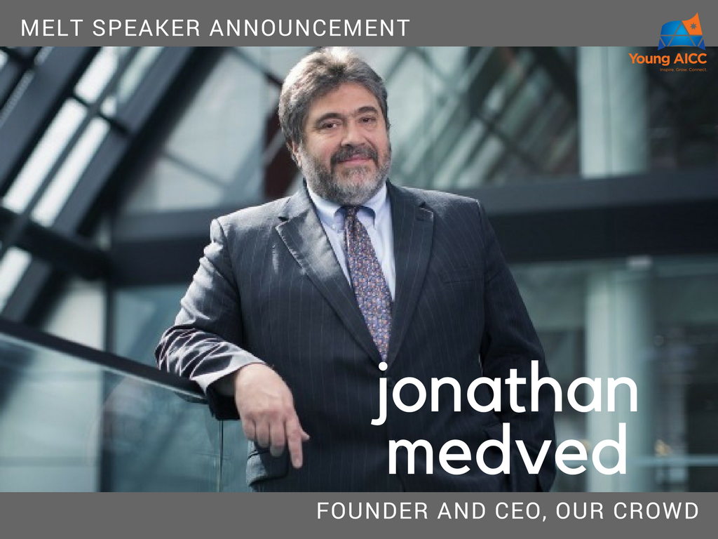 YoungAICC's tweet photo. Hear serial entrepreneur, investor and tech VC @jonmedved speak at Young AICC MELT on March 14 via livestream from Israel.
more info and BOOK: https://t.co/z9ioFzHqGf @LaunchVic @Cisco @StartupVic @blackbirdvc @rampersand_fund @SproutX_ @YBFVentures @crunchbase @CreativeCubesCo https://t.co/APosJTTzxW