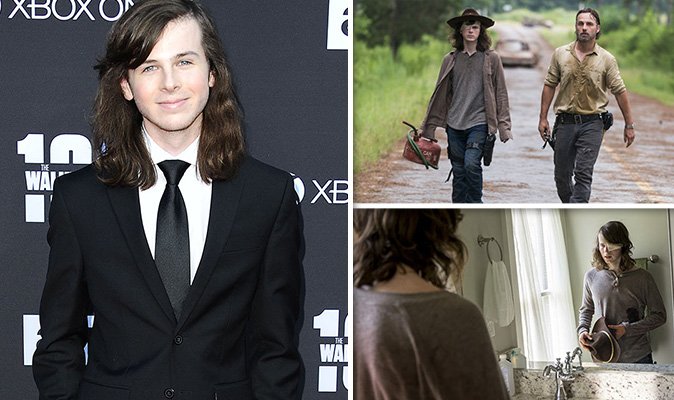 Daily Express The Walking Dead Season 8 News Chandler Riggs Opens Up About Carl Grimes Tragic Death T Co Q8cgm5kff3 Daily Express The Walking Dead Season 8 News Chandler Riggs Opens Up About Carl Grimes Tragic Death T Co Q8cgm5kff3