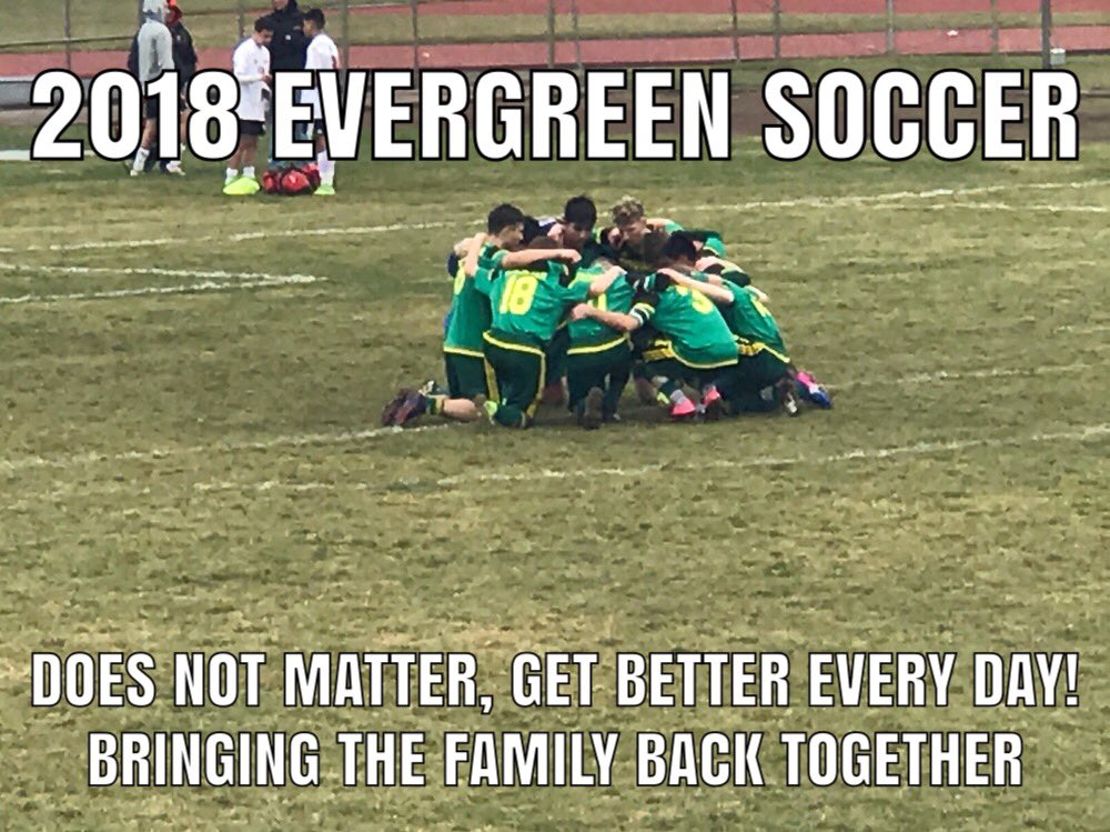 Nothing like Starting the 2018 season with snow on the field. The journey starts tomorrow 3:30 on Burton.