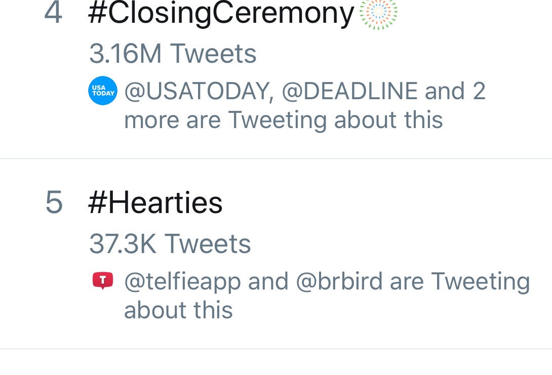 Keep up those tweets, #Hearties! <a href="/hallmarkchannel/">Hallmark Channel</a>