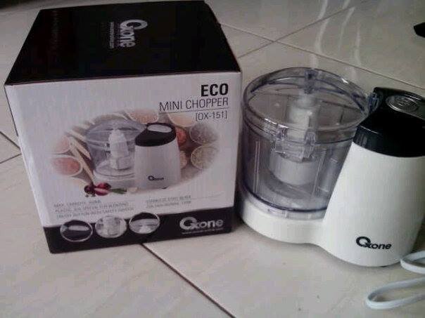 larismu's tweet image. Eco Mini Chopper menghaluskan Bumbu berbagai olahan makanan dengan cepat  Oxone OX-151

CS1: 082231233135
CS2: 0818218742
BBM: D14D61AD
WEB: larismu.com 

#oxone #blender #foodprocessor #HandBlenders #OX151 #PencincangBumbu #PencincangDaging