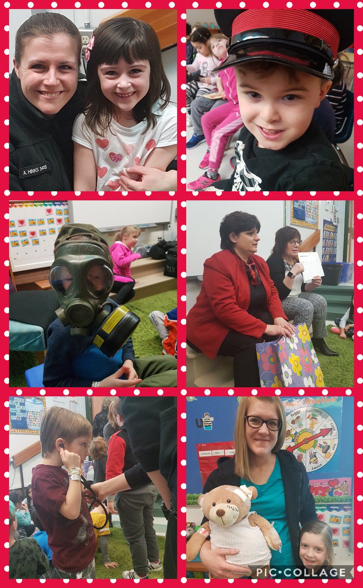 Thank you to our Family of Community Helpers ❤ <a href="/NMR_School/">NMR_School</a>