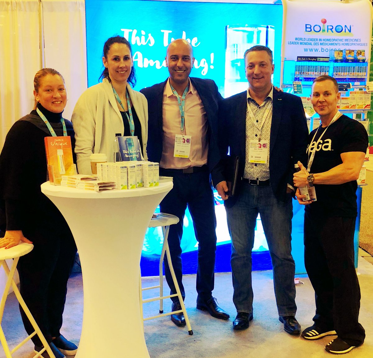 DanielDereser's tweet photo. Fun talented and committed team to work with ! @BoironCanada team rocks! Care about your team , they will care more about our customers.
#teamwork #chfawest #chfa #boiron #homeopathy #puritylife #sales https://t.co/ZYuUf0umhc