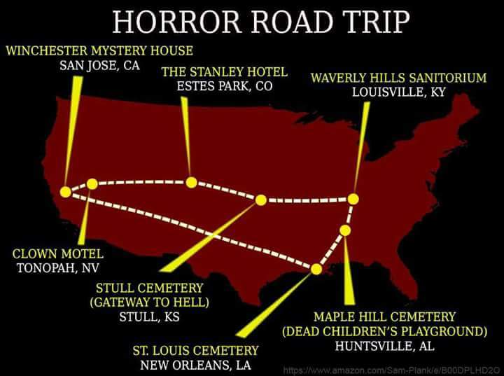 michaelmunoz83's tweet photo. Look Omar @OmarGoshTV maybe a horror road trip on the uss raven. https://t.co/EvJMLLuy1g