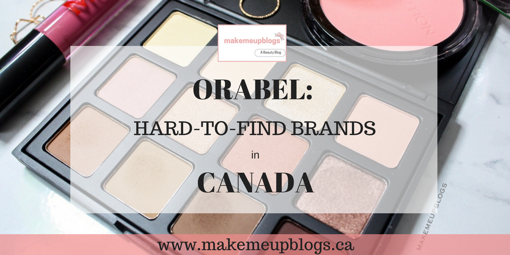 #OnTheBlog : Review on a Canadian online makeup company, Orabel, that sells hard-to-find brands like @MorpheBrushes , @MakeupRVLTN , and much more without the expensive shipping fees!
makemeupblogs.ca/home/orabel-re…
- - - 
#bloggersgang
@sincerelyessie @GRLSWhoCreate @BloggerKind