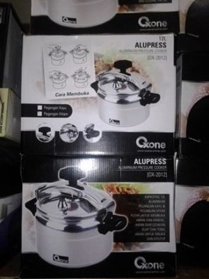 Oxone Aluminium Pressure Cooker Ox-2012 Panci Presto 12 Liter CS1: 082231233135 CS2: 0818218742 BBM: D14D61AD WEB: http://www.larismu.com/ # Oxone ...
