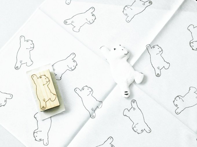 しろくまブローチのtwitterイラスト検索結果