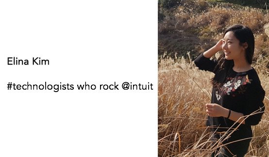 SocialAC's tweet photo. Check out my latest blog post - Episode 11: Elina Kim, Intuit Design Technologist, #technologists who rock @intuit https://t.co/yEeJpc1pn6  #womenintech https://t.co/mm05RZwt4I