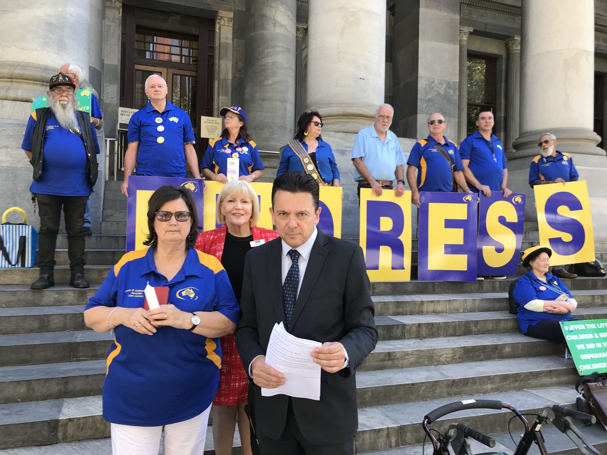 Nick_Xenophon's tweet photo. SA-BEST will demand that a new SA government immediately ‘opts in’ to the Commonwealth Redress Scheme for survivors of institutional child sexual abuse. This will be one of our key priorities in negotiations as to who forms government.

More Info: https://t.co/YBtSpCaKBE https://t.co/deQ7olqSYD