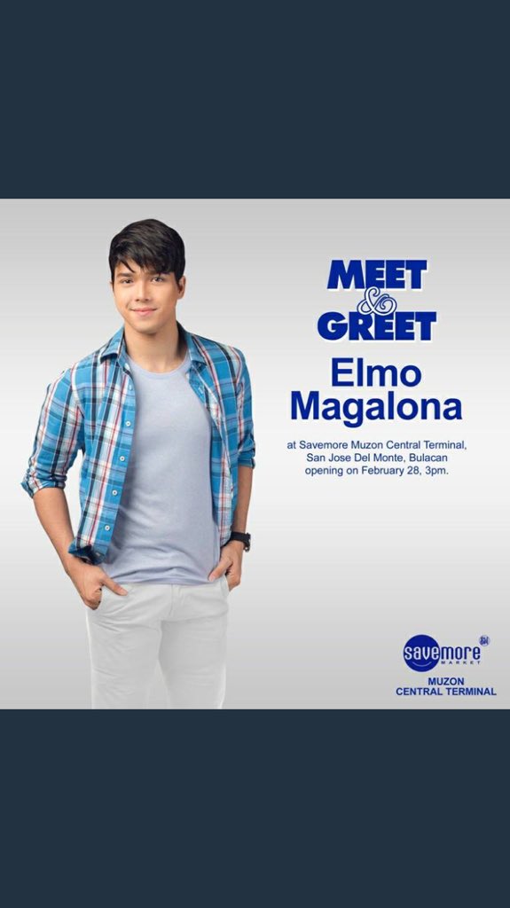 rc123052's tweet photo. SuperFam come with us at 
San Jose Del Monte Bulacan
To meet and greet @SuperElmo
At least before my flight hehehehe

#MFTLS2ndBlockbusterWeek https://t.co/FOm7IVxxlg