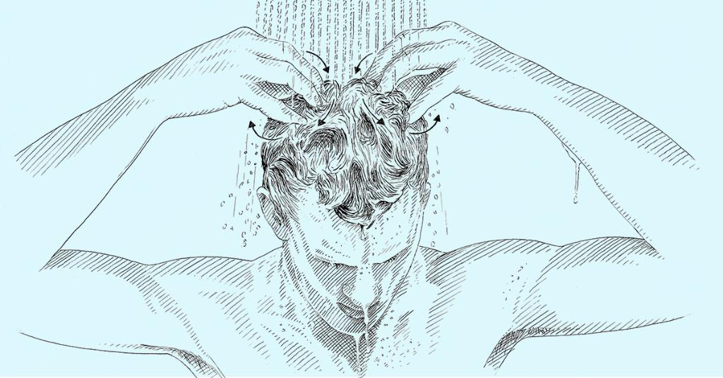 MRPORTERLIVE's tweet photo. Turns out you can massage your head for fuller hair: https://t.co/IdMdTkgeQL https://t.co/lrYAW6gQJi