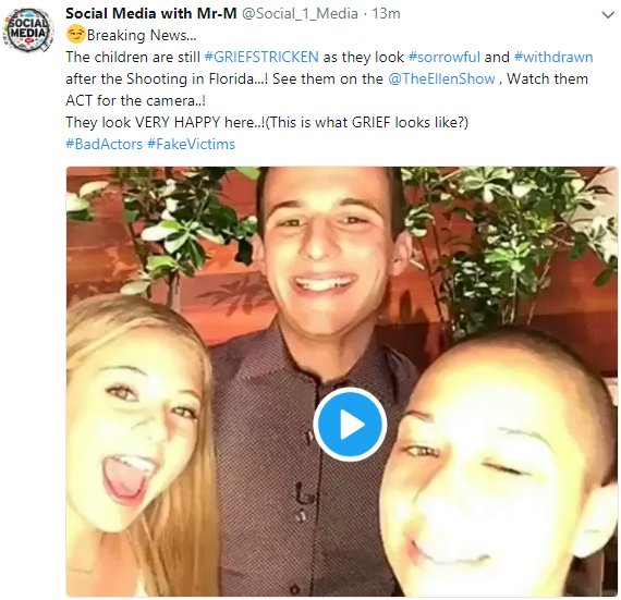 Social_1_Media's tweet photo. @Evolgirl13 🤬 look at the #FakeVictims #FakeGrief ...: https://t.co/Y6CdNWxDxE