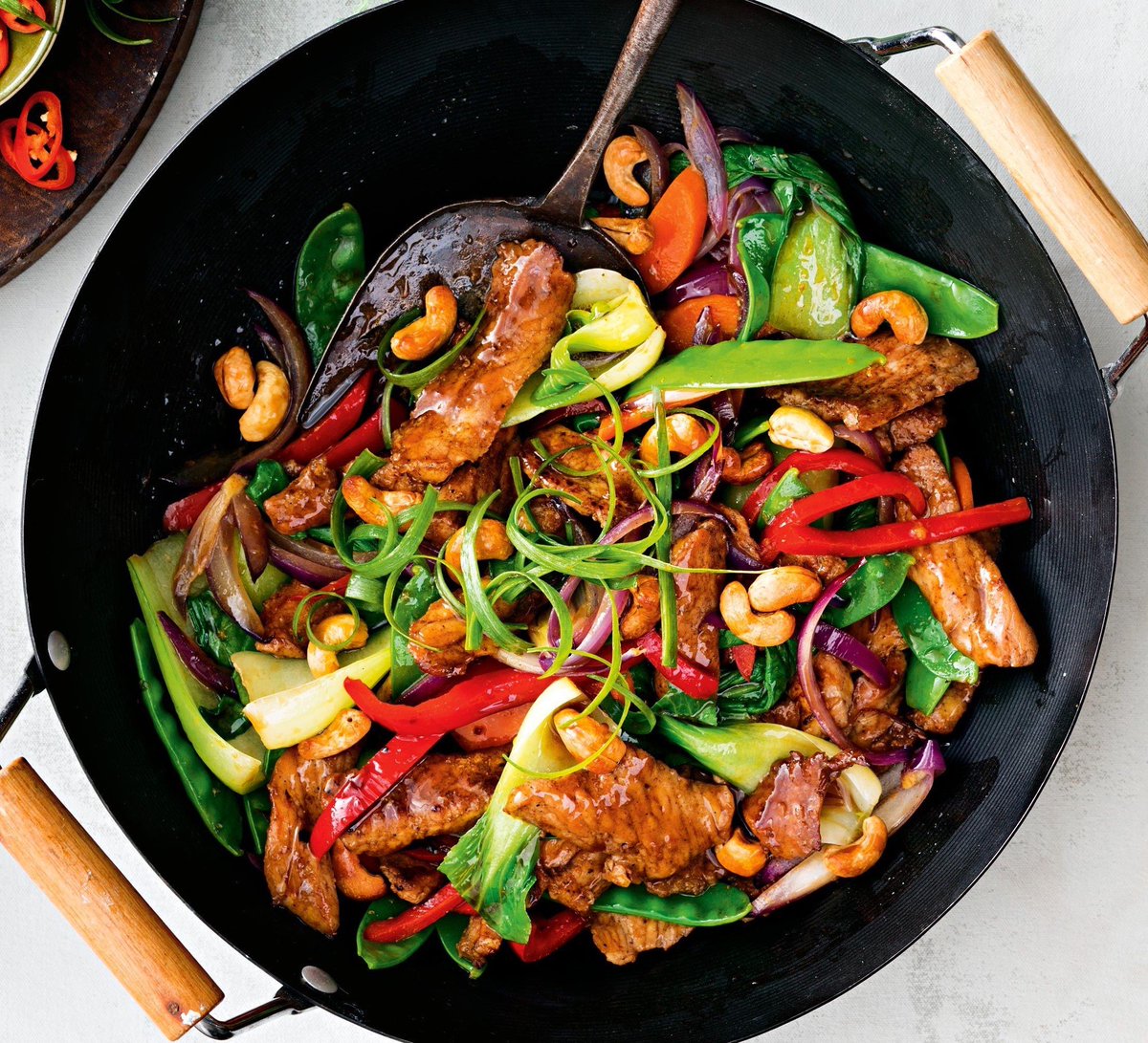 With the release of our NEW pepperberry dukkah, we've rolled out a scrumptious recipe for pork stir fry. bit.ly/2GHFSg0 Tangy, sweet, spicy, and ultimately delicious! #recipe #foodie #foodinspo #gourmet #chef #stirfry #native #spice #delish #yum
