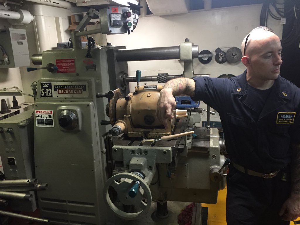 Inside USS Carl Vinson It has its own jet engine repair & testing Inside USS Carl Vinson It has its own jet engine repair & testing