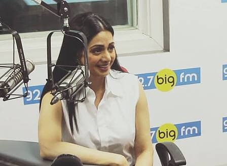 While all of us are still trying to cope with this huge loss, @annukapoor_ will share some great inspirational stories about Sridevi ji who set many examples of professionalism. 
Suniye #SuhanaSafarWithAnnuKapoor Aaj Subah 10 Baje Se #TheShowMustGoOn only on @927BIGFM.
#Sridevi