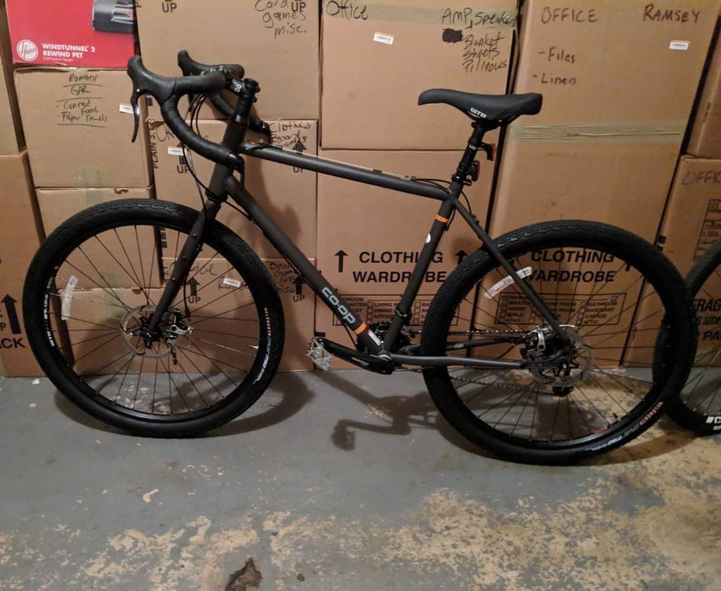jram930's tweet photo. Got a new toy #bike https://t.co/l0IWEKzf5D