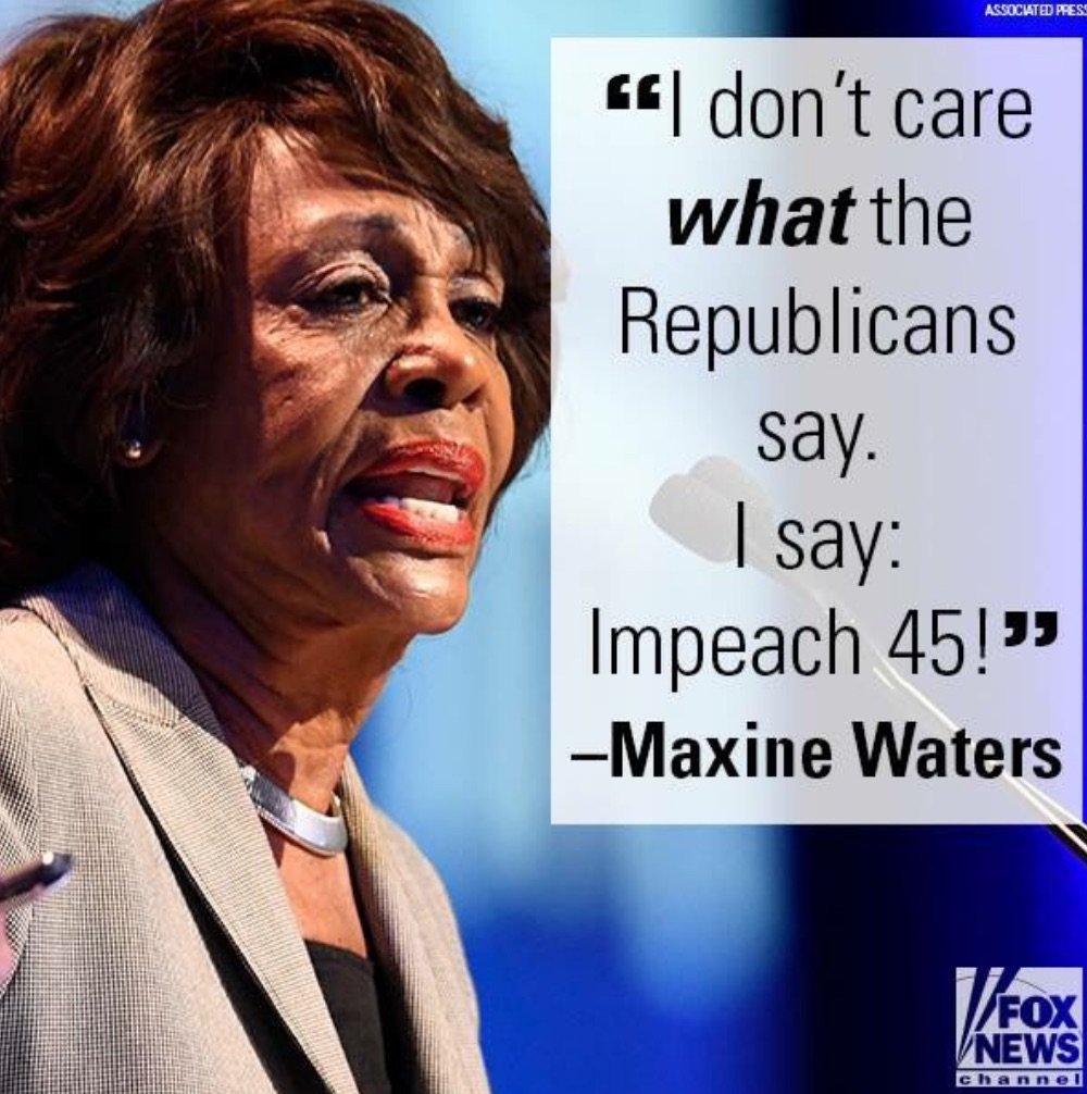 DailyLibocrisy's tweet image. Anyone else impressed whenever Maxine completes a sentence? More often than not, she's like a James Brown impersonator with a mouthful of marbles. 
@RepMaxineWaters #MAGA